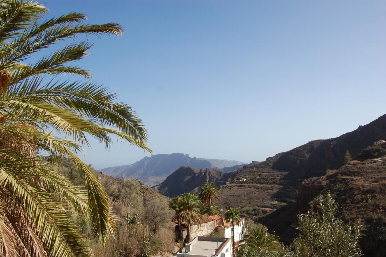 Finca La Sabina Risco Blanco Esterno foto