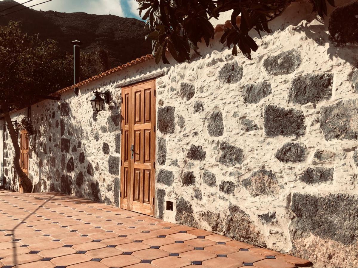 Finca La Sabina Risco Blanco Esterno foto